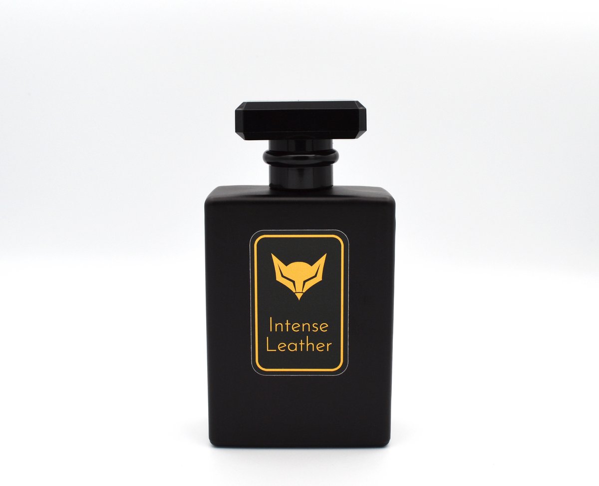 Golden Fox - Intense Leather - Langdurige Geur - Eau de Parfum - Heren - 100 ml