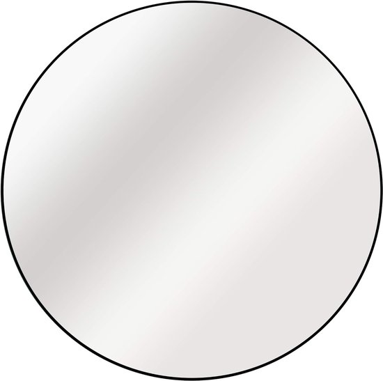 Antok Ronde spiegel, 41 cm, gouden decoratieve wandspiegel voor badkamer, ijdelheid, woonkamer, entree, ronde spiegel, hangend of leunend, aluminium frame
