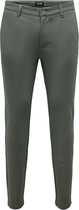 ONLY & SONS ONSMARK SLIM GW 0209 PANT NOOS Heren Broeken - Maat W33 X L34