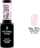 Victoria Vynn – Salon Gelpolish 011 Pastel Pink - roze - gel polish - gellak - nagels - nagelverzorging - nagelstyliste - uv / led - nagelstylist - callance