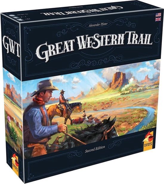 Organizer Insert per Great Western Trail Seconda Edizione - s
