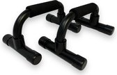 Opdruksteunen - Parallettes -Push-up Bar - Push-up Steun - Zwart