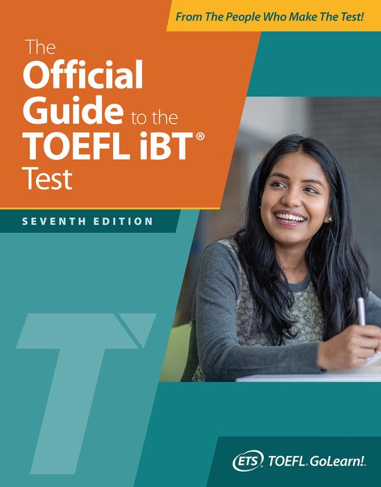 The Official Guide to the TOEFL iBT Test, Seventh Edition - cover