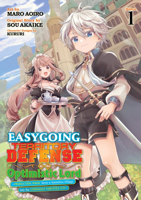 Foto: Easygoing territory defense by the optimistic lord production magic turns a nameless village into the strongest fortified city manga vol 1