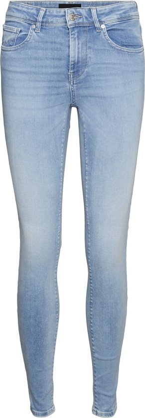 Vero Moda VMLUX MR SLIM JEANS RI371 GA NOOS Jeans pour femme - Taille XL X L30