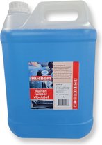 Liquide lave-glace - 5 litres - prêt à l'emploi - jusqu'à -30c - nettoyage puissant - parfum frais d'agrumes
