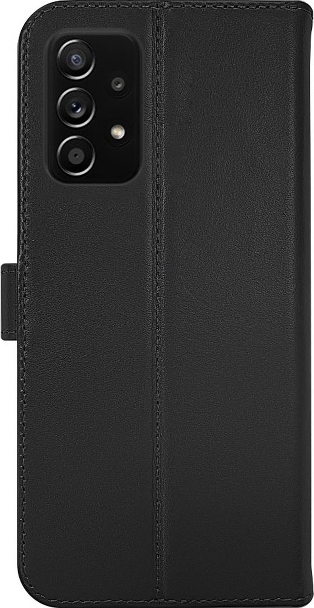 Valenta - Book Case - Zwart - Samsung Galaxy A32 4G - Leer
