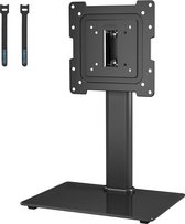 FITUEYES TV Ständer Bodenständer mit Regal für 32-60 Zoll Fernseher