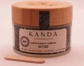 Kanda Bio Cosmetiques - Déodorant naturel Menthe Citroen au beurre de Karité et huile essentielle - 50g