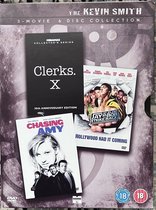 Kevin Smith Box Set - Clerks/Jay and Silent Bob strike back/Chasing Amy (6 disc)