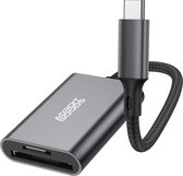 AdroitGoods SD Kaart lezer USB-C - Card reader USB 3.0 - Kaartlezer SD kaart - Geheugenkaartlezer - Micro SD kaartlezer