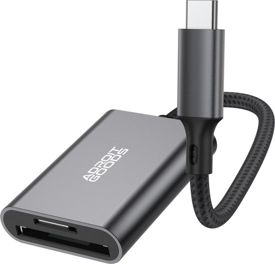 Micro USB OTG kaartlezer - Voor apparaten met OTG ondersteuning, Versie