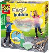 SES - Mega bubbles - bellenblaas - met handige tool en sterk zeepsop voor mega bellen