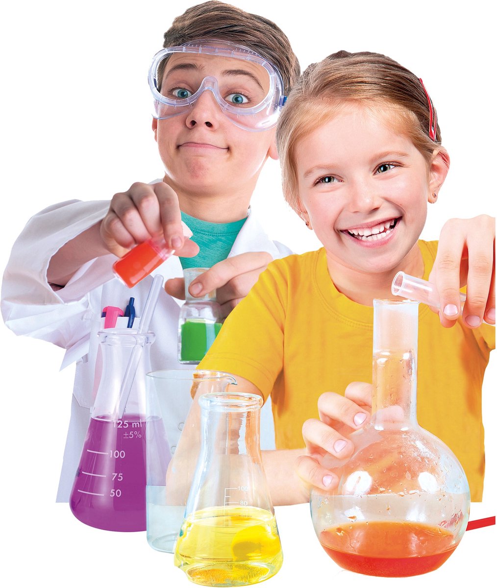 Clementoni Wetenschap & Spel – Super Scheikunde - Experimenteerdoos met vele Experimenten - Laboratorium Speelgoed - 8+ Jaar — afbeelding 7