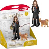 schleich WIZARDING WORLD - Hermione Granger et Crookshanks - Hermione Granger et Crookshanks - Harry Potter - 42635