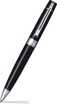 Sheaffer balpen - 300 E9312 - Glossy black chrome plated - SF-E2931251