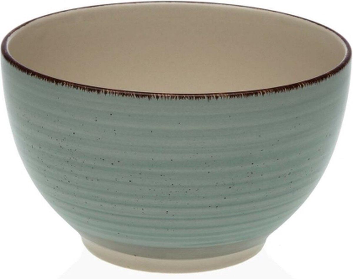 Kom Versa Groen diameter 14cm Keramiek schaal ontbijtgranen