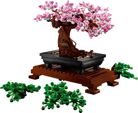 LEGO Icons Bonsaiboompje - 10281 - Botanical Collection - LEGO