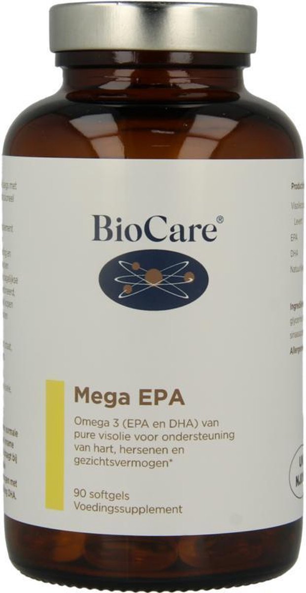 Biocare Mega Epa (90 softgels)