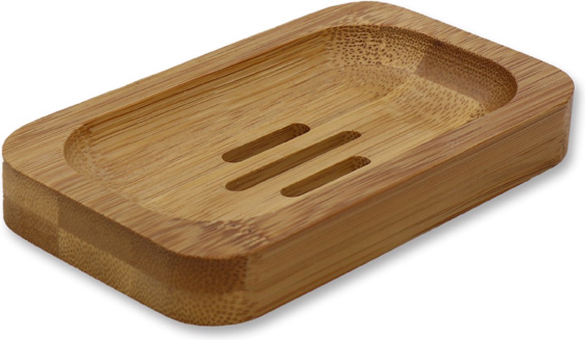 Original Florex® - Soap Dish Sustainable Bamboo wood - soap holder - zeephouder