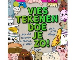 foto van Schattig tekenen 3 - Vies tekenen doe je zo!