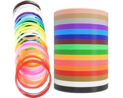 Fleau Kids 3D Pen Filament - 150 Meter - 30 Kleuren - PLA Vullingen 1.75mm - Starterspakket - Knutselpakket - 3D Printer