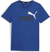 PUMA ESS+ 2 Col Logo Tee B FALSE T-shirt - Cobalt Glaze
