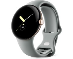 Google Pixel Watch - 41 mm - met GPS - Goud (Groen)