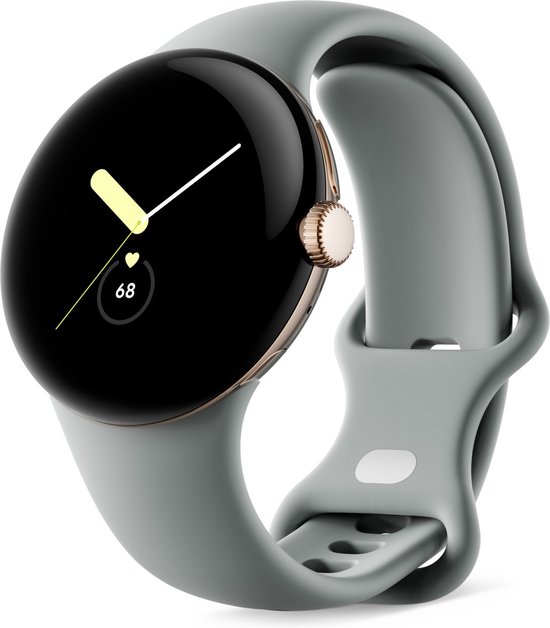 Google Pixel Watch - 41 mm - met GPS - Goud (Groen)