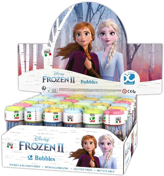 Frozen 2 Bellenblaas 60ml Disp.