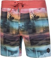 Protest TORRES Beachshort Heren - Burnt Sienna - Maat L