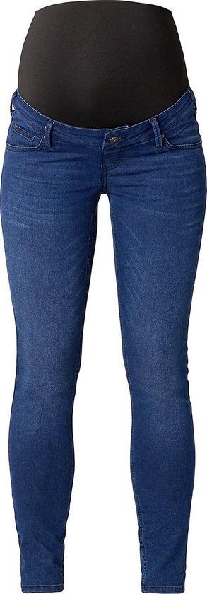 Queen Mum Broek - Dark Blue - Maat 25 | bol.com