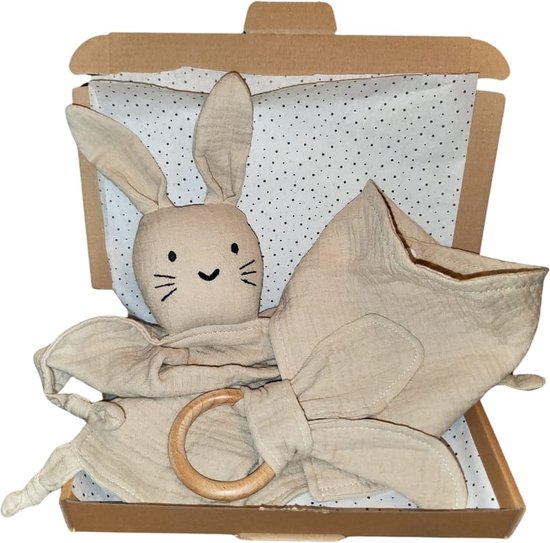 Kado2you - Baby pakket Khaki van Kado2you — afbeelding 2