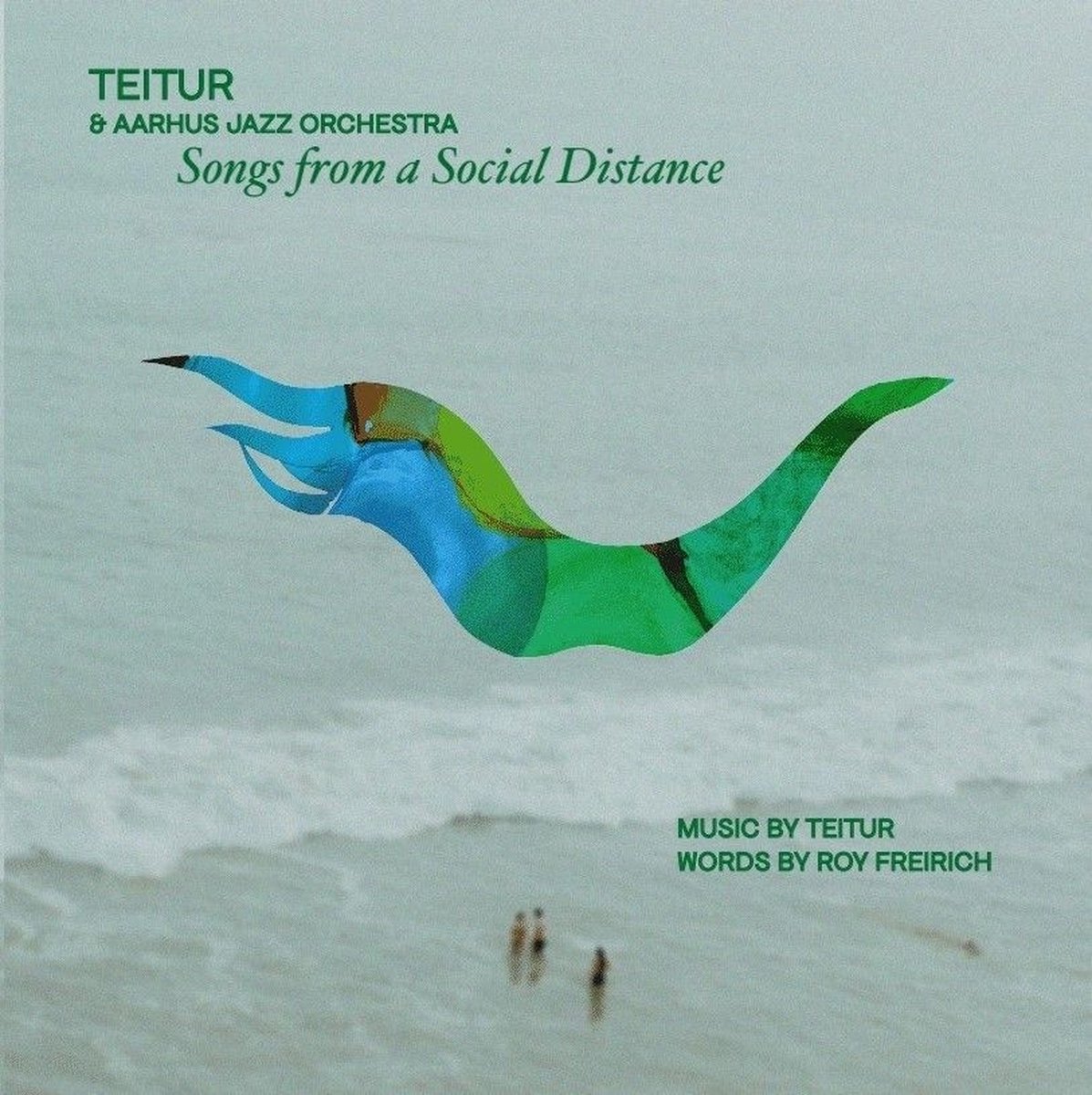 Teitur & Aarhus Jazz Orchestra - Songs From A Social Distance (CD)