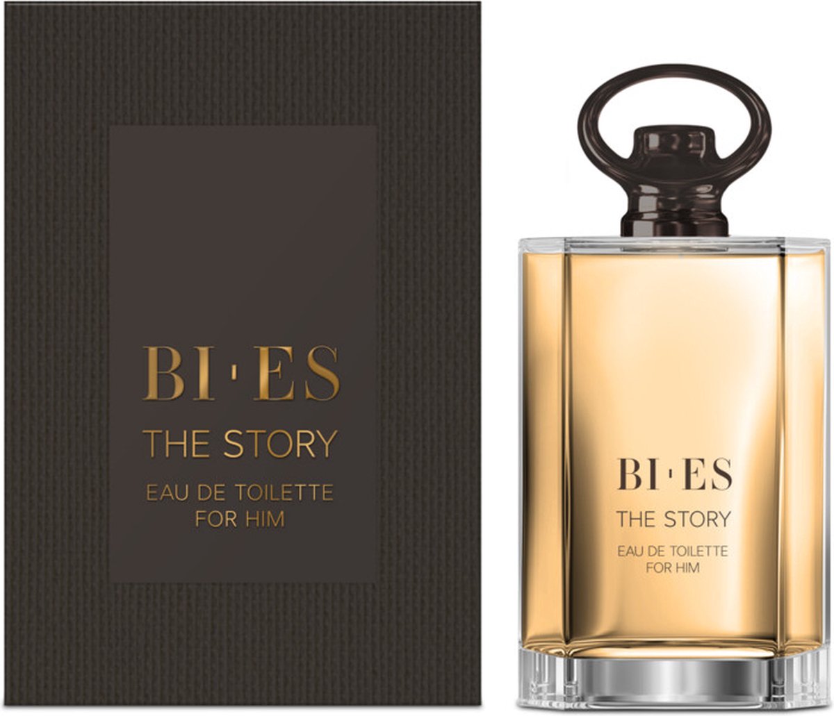 Bi-Es The Story For Him 100 ml - Eau de Toilette - Herenparfum