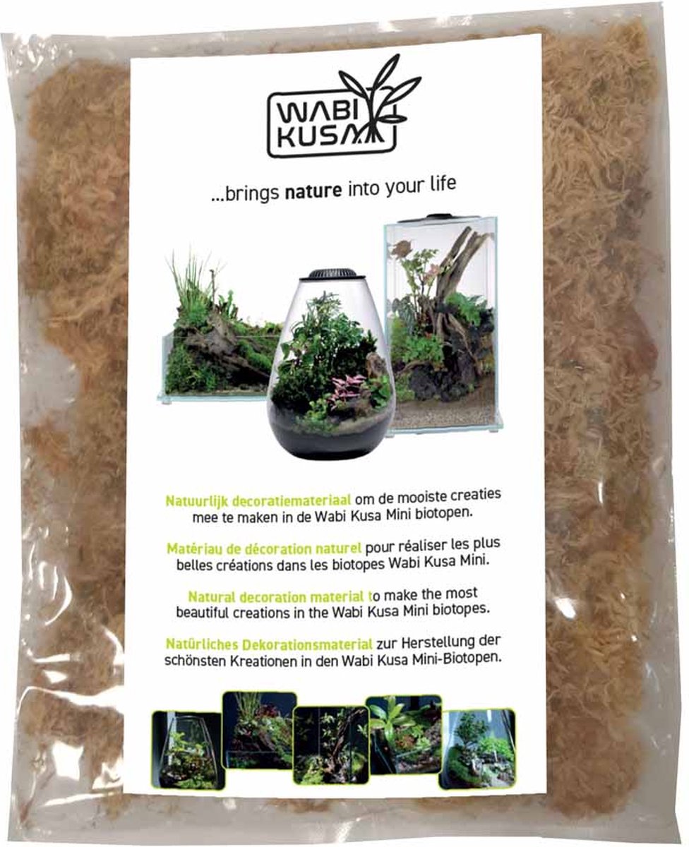 Wabi Kusa Moss 1000ML