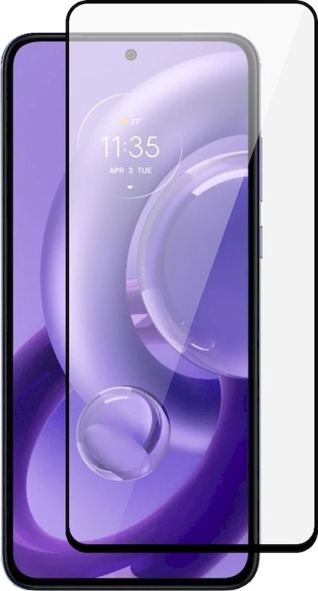 Full Cover Full Glue Glass Screen Protector for Motorola Edge 30 Neo