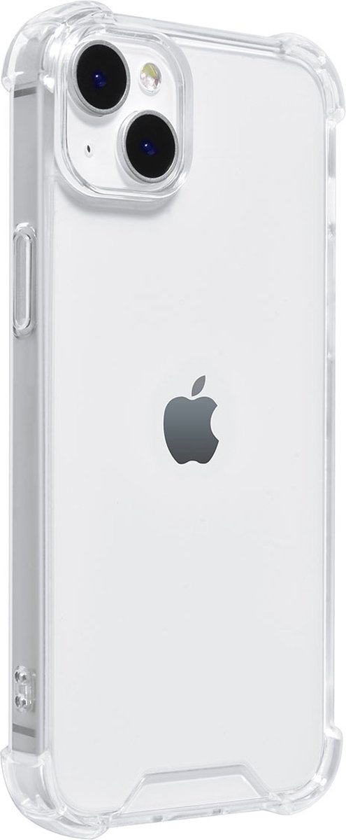 Uniq iphone 15 plus - bumpercase transparant - goed beschermend