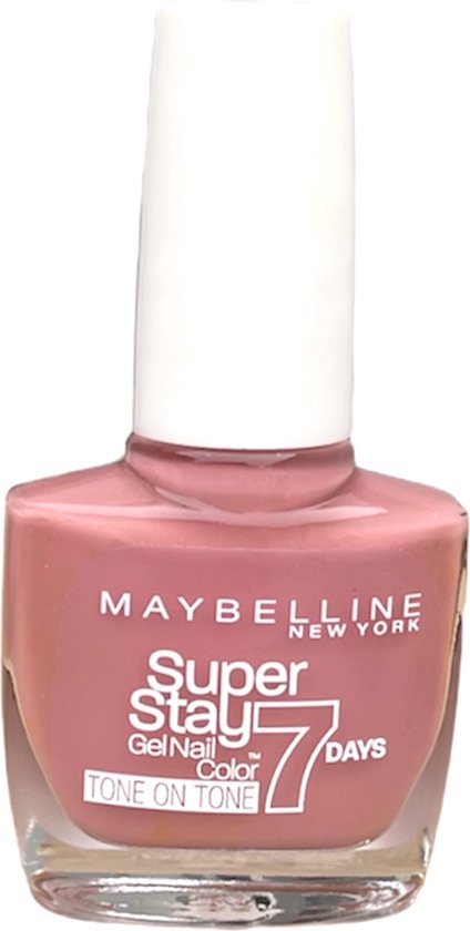 Maybelline Super Stay 7 days Nagellak 878 Barely Yours nude rose | bol
