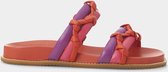 Mangará Dames slippers Lichia Leder - Roze - Maat 39
