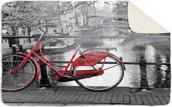 Fleecedeken Amsterdam, FD2023701, 96x146cm, Polyester Sherpa