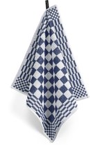 Clean & Fresh keukendoek 50x50cm blauw (6 stuks)