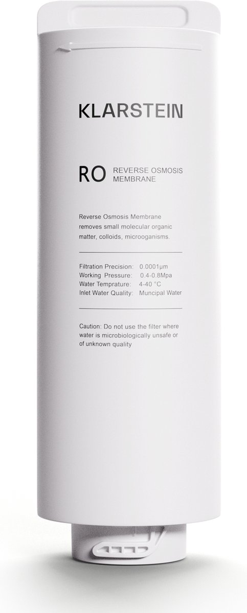 PureFina 400 RO-filter / vervanging omgekeerde osmose 400 GPD 1500 L/d