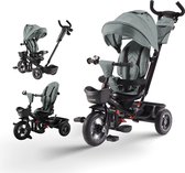 FableKids® Driewieler 5in1 Kinderdriewieler Kinderen Stuurfiets Baby Wandelwagen