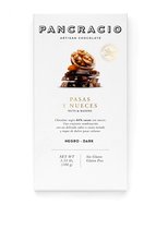 Pancracio - Chocolat - Lait - Cacahuète et Gingembre - 2 barres