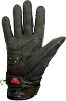 Helstons Simple Femme Hiver Amara/4Ways Black Motorcycle Gloves T9 - Maat T9 - Handschoen