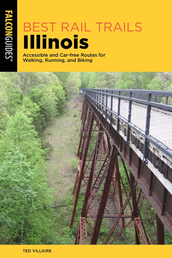 Best Rail Trails Series- Best Rail Trails Illinois - cover