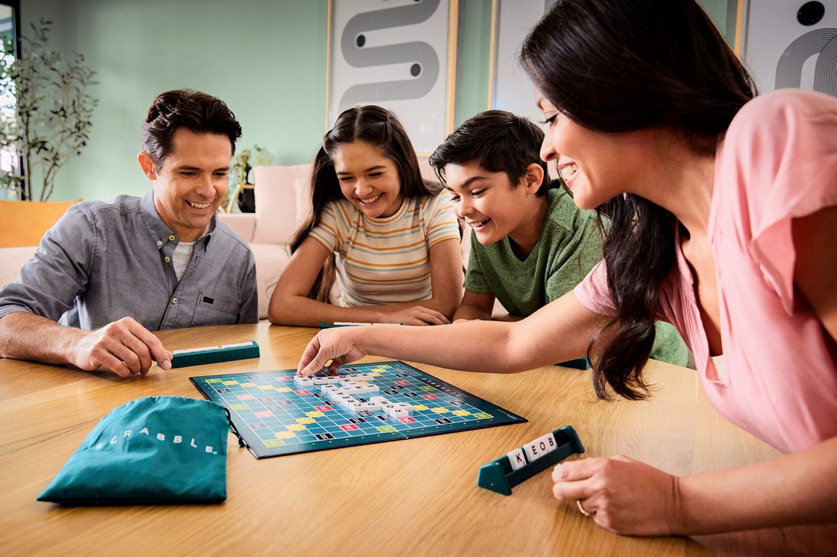 Mattel Games Scrabble Original - Familie bordspel - Nederlandse editie — afbeelding 2