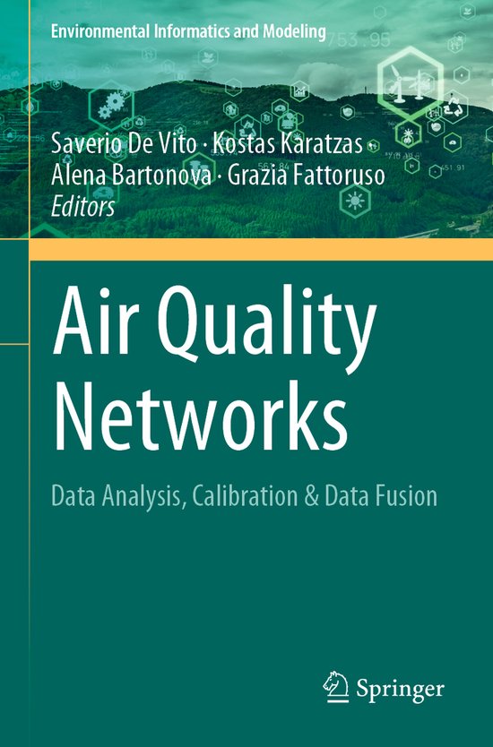Environmental Informatics and Modeling- Air Quality Networks - cover