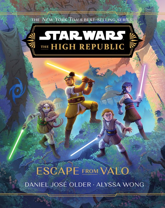 Star Wars: The High Republic (Middle Grade)- Star Wars: The High Republic: Escape from Valo